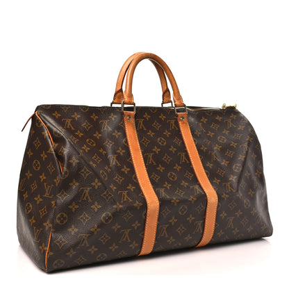 Louis Vuitton Monogram Keepall 50 2 of 13