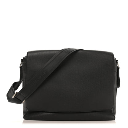 Louis Vuitton Taiga Roman GM Messenger Black 1 of 10