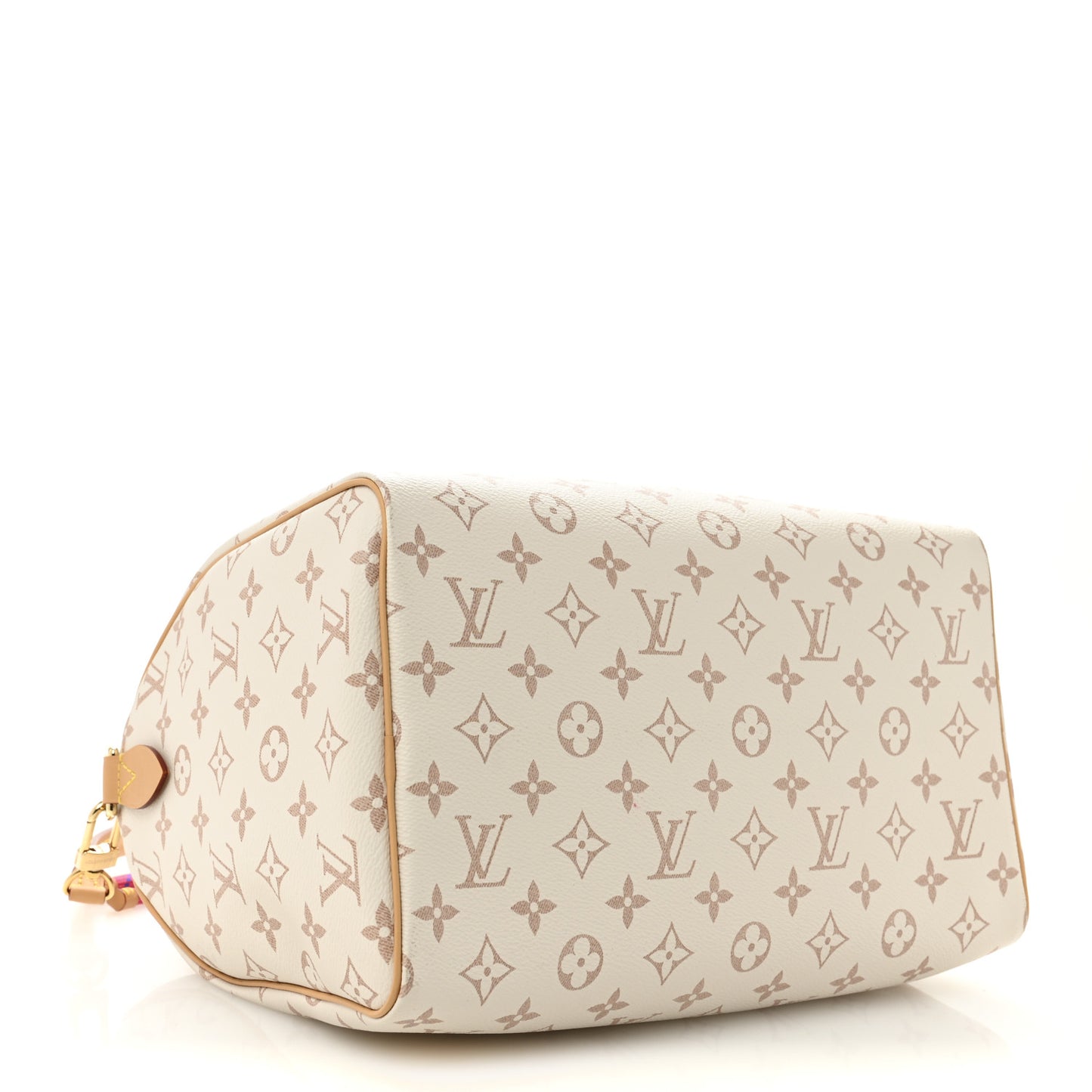 Monogram Dune Lucky Speedy Soft 30 Pink