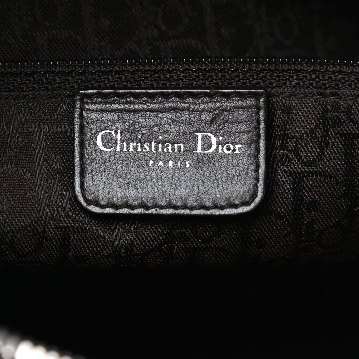 Christian Dior Lambskin Cannage Large Lady Dior Dark Brown 6 of 10