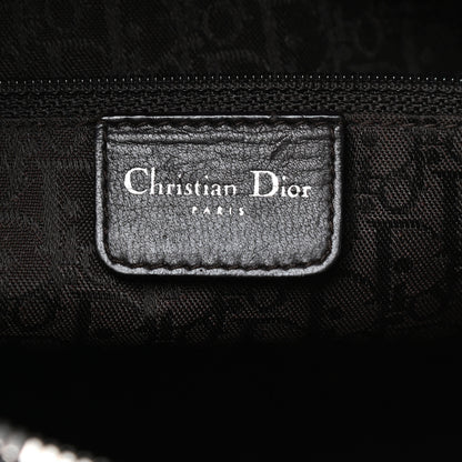 Christian Dior Lambskin Cannage Large Lady Dior Dark Brown 6 of 10