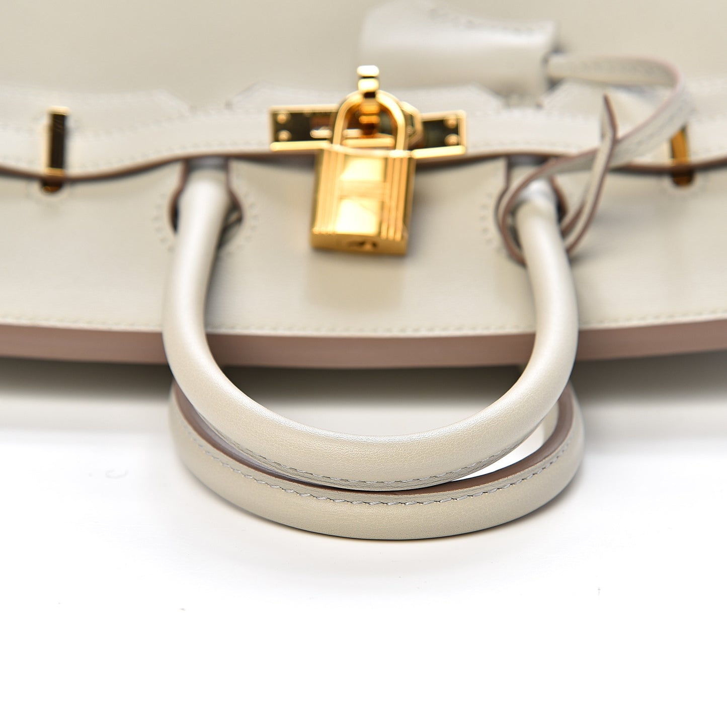 Swift Birkin 25 Gris Perle