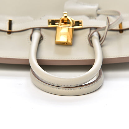 Hermes Swift Birkin 25 Gris Perle 27 of 33