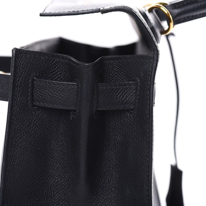 Hermes Epsom Kelly Sellier 28 Black 30 of 37
