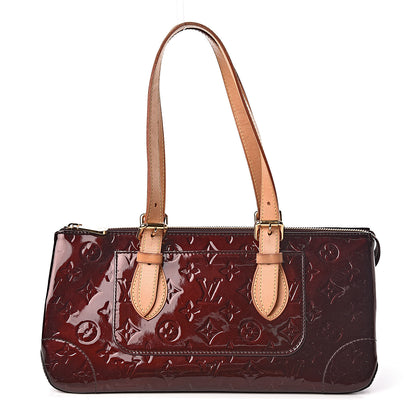 Louis Vuitton Vernis Rosewood Ave Amarante 1 of 11