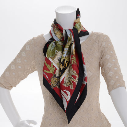 Hermes Silk Samuel de Champlain Scarf 90 3 of 5