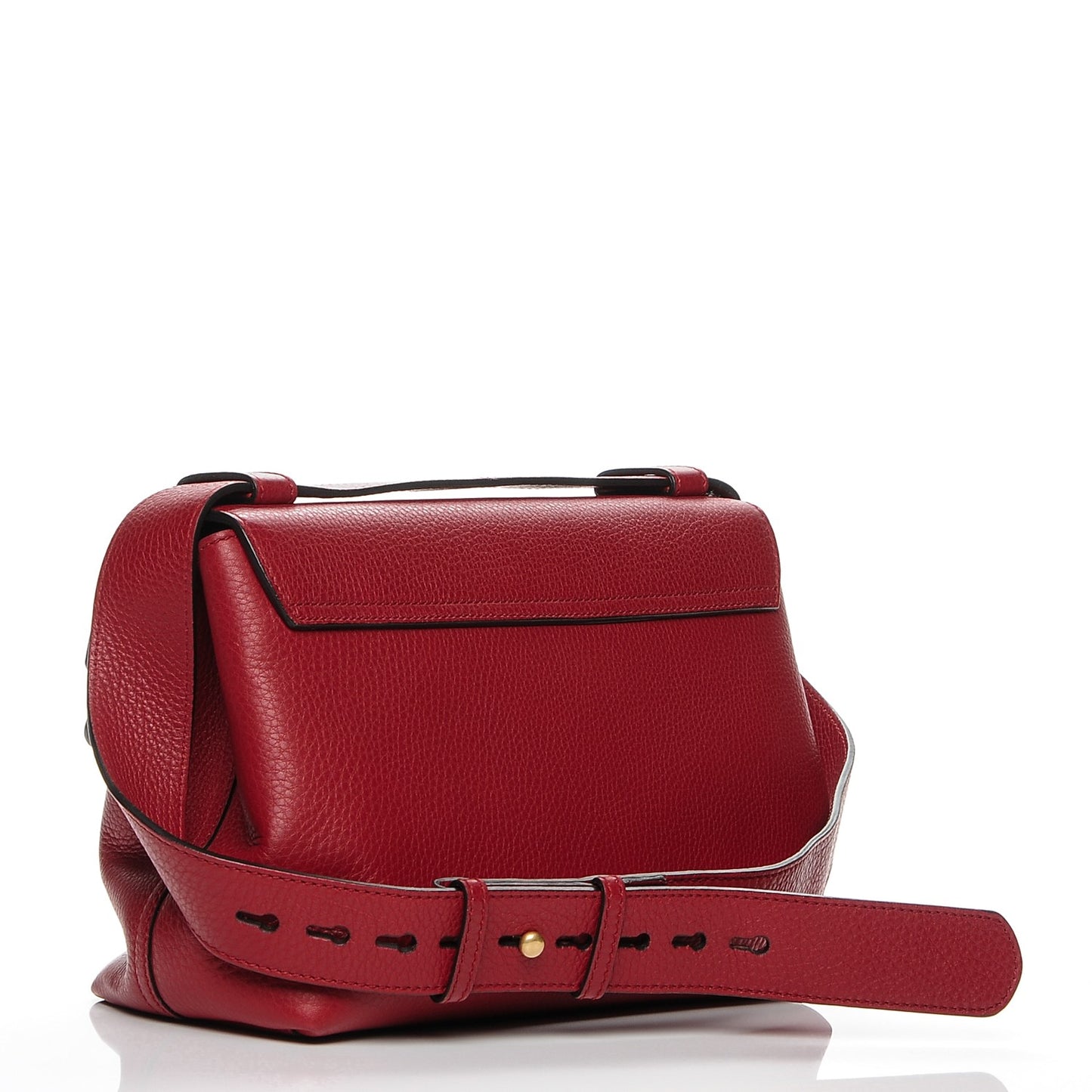Cellarius Calfskin GG Marmont Shoulder Bag Vulcanic Red