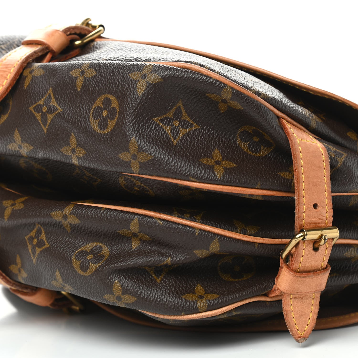 Louis Vuitton Monogram Saumur 30 7 of 12