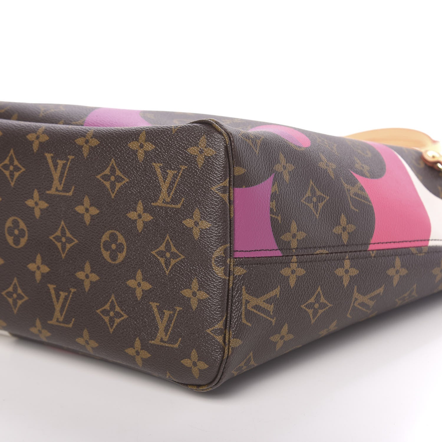 Louis Vuitton Monogram Game On Neverfull MM 10 of 11