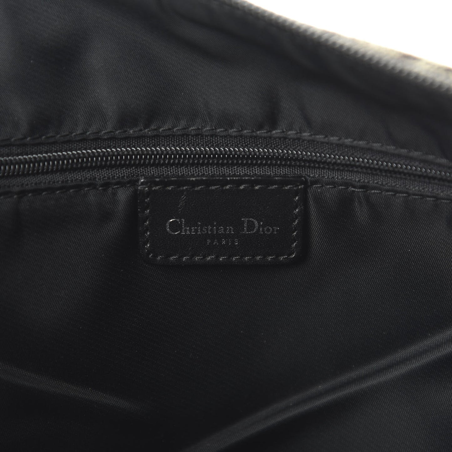 Monogram Messenger Black