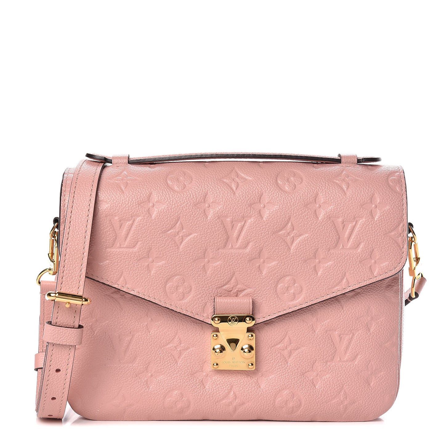 Empreinte Pochette Metis Rose Poudre