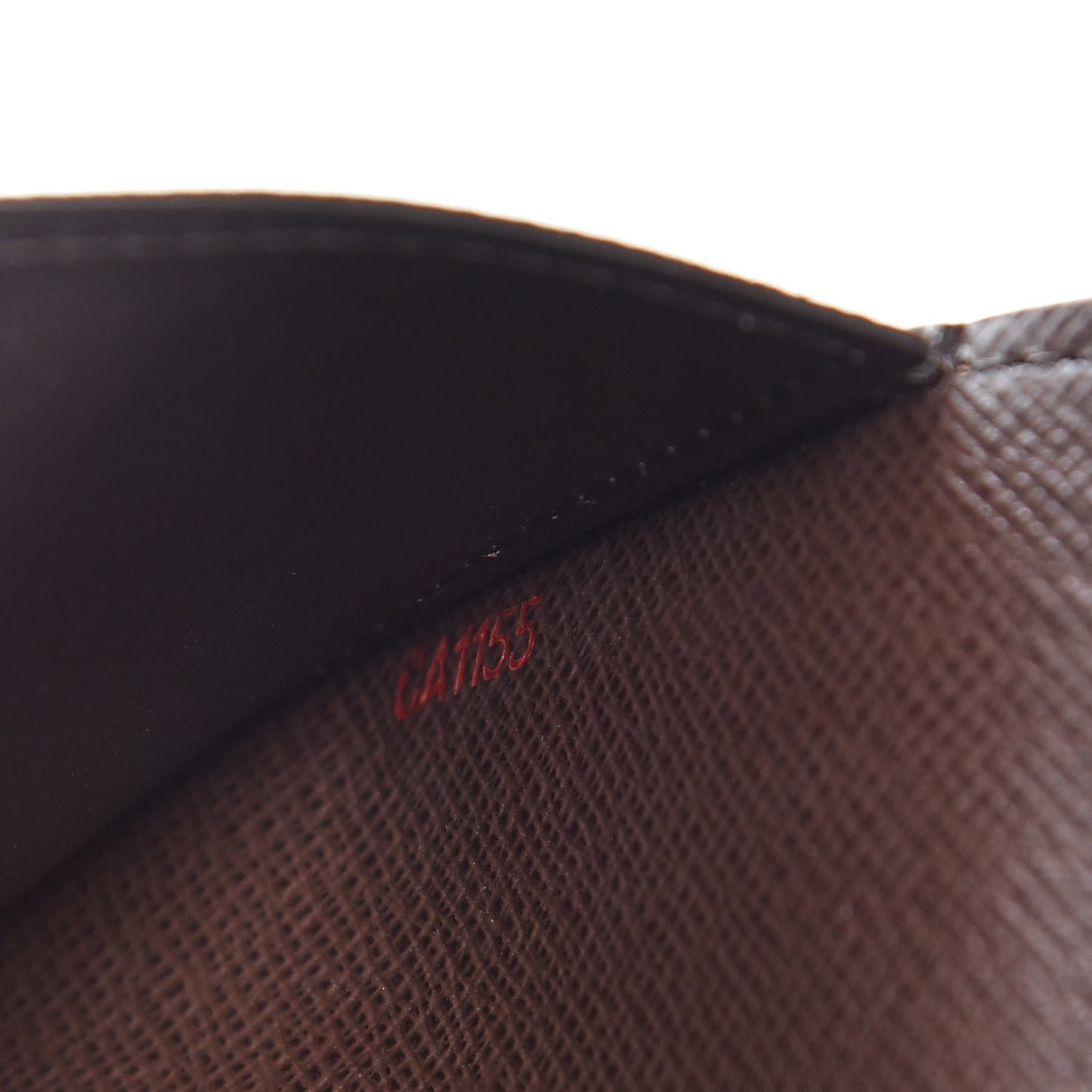 Damier Ebene Anais Wallet