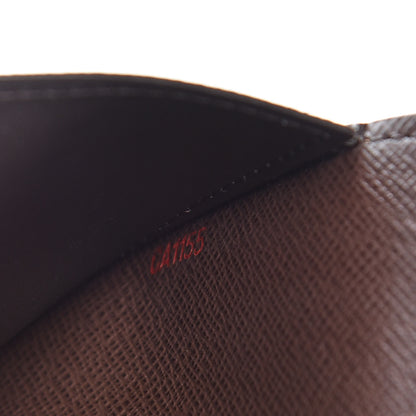 Louis Vuitton Damier Ebene Anais Wallet 8 of 9