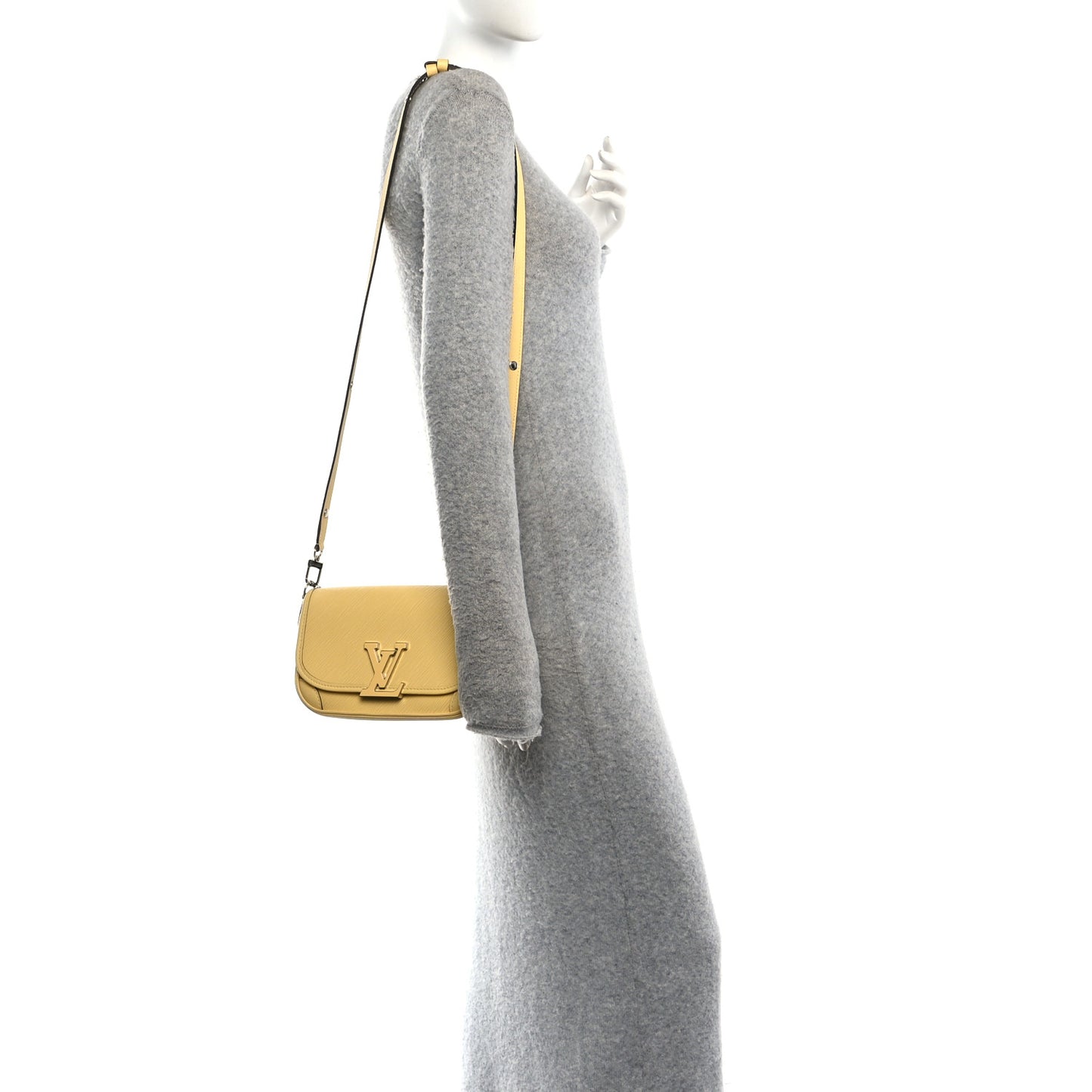 Epi Buci Crossbody Jaune Plume
