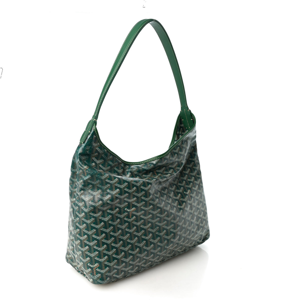 Goyard Goyardine Boheme Hobo Green 4 of 12