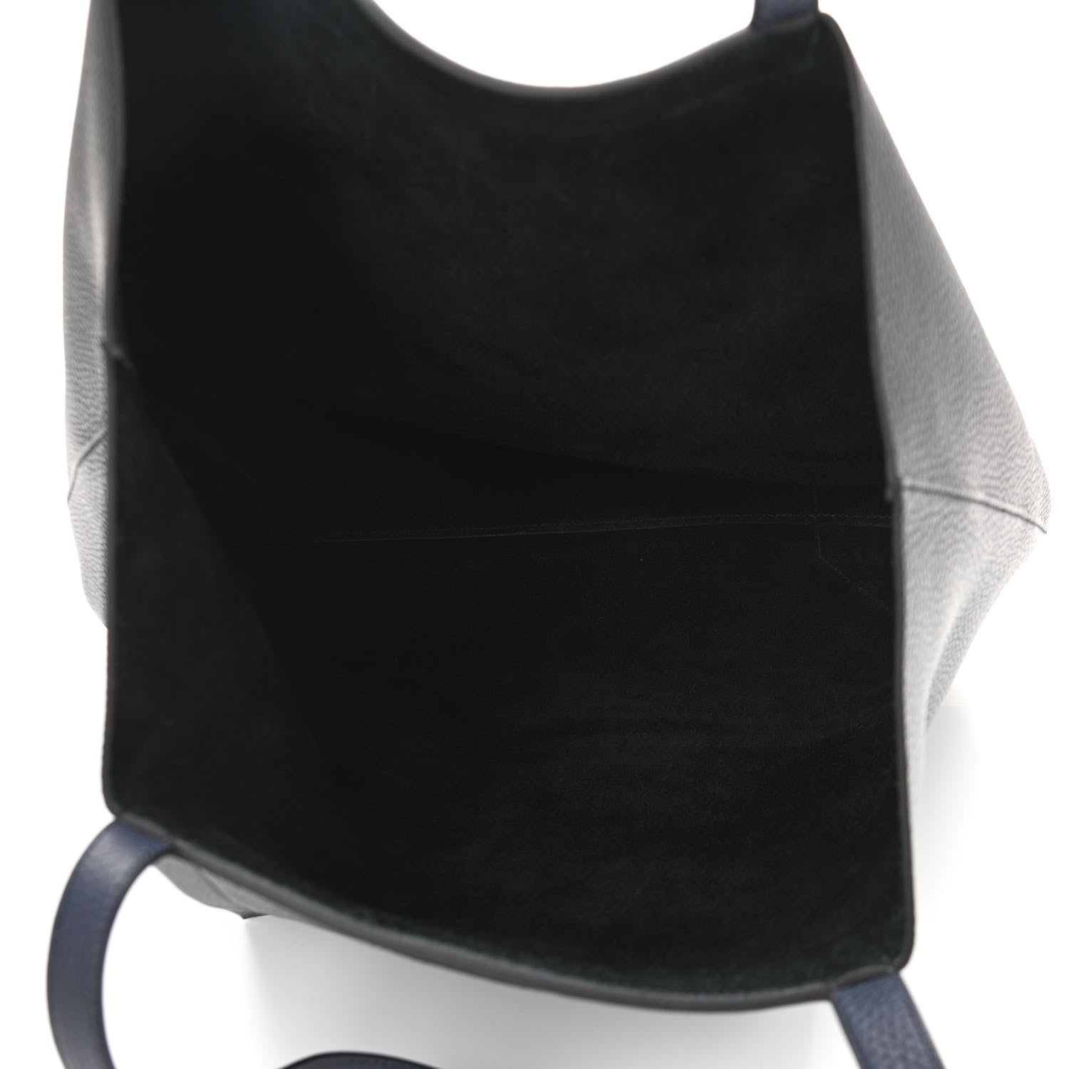 Hermes Taurillon Clemence Cabasellier 46 Black Navy Blue 5 of 10