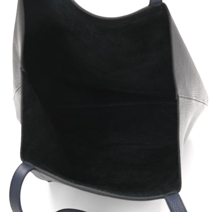 Hermes Taurillon Clemence Cabasellier 46 Black Navy Blue 5 of 10
