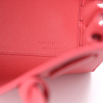 Saint Laurent Grained Calfskin Nano Sac De Jour Coral 5 of 8