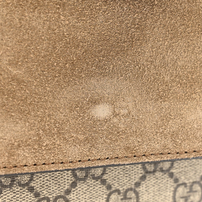 Gucci GG Supreme Monogram Mini Dionysus Shoulder Bag Taupe 11 of 12