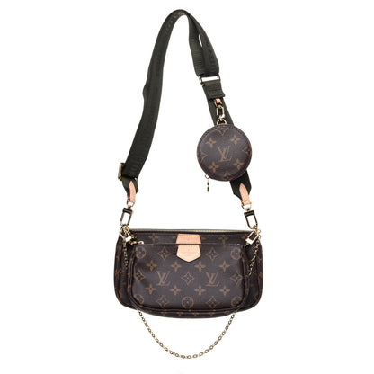 Louis Vuitton Monogram Multi Pochette Accessories Kaki 1 of 14