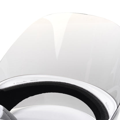 Christian Dior Mirrored DiorClub1 Sun Visor Grey 6 of 12