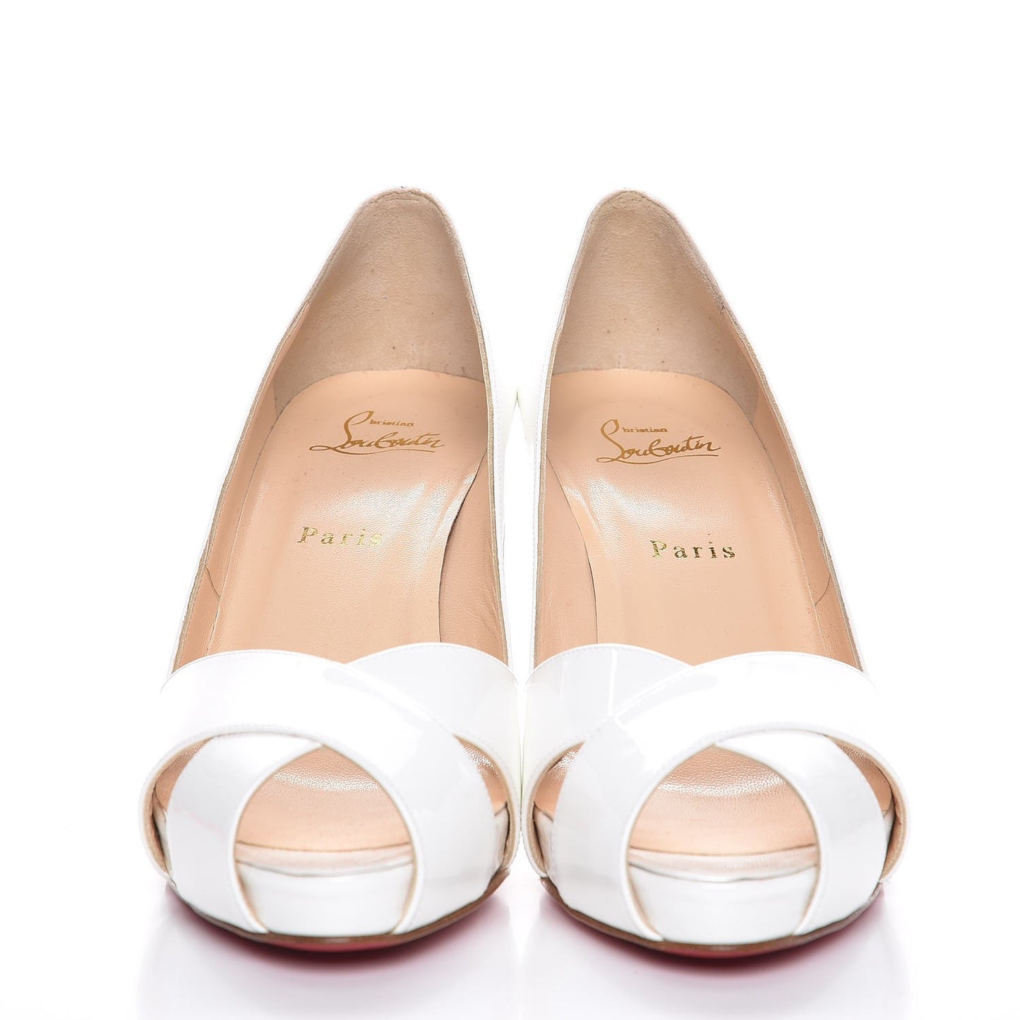 Patent Shelley 90 Pumps 39 White