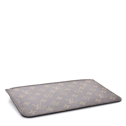 Louis Vuitton Monogram Neverfull MM GM Pochette Cherry 4 of 8
