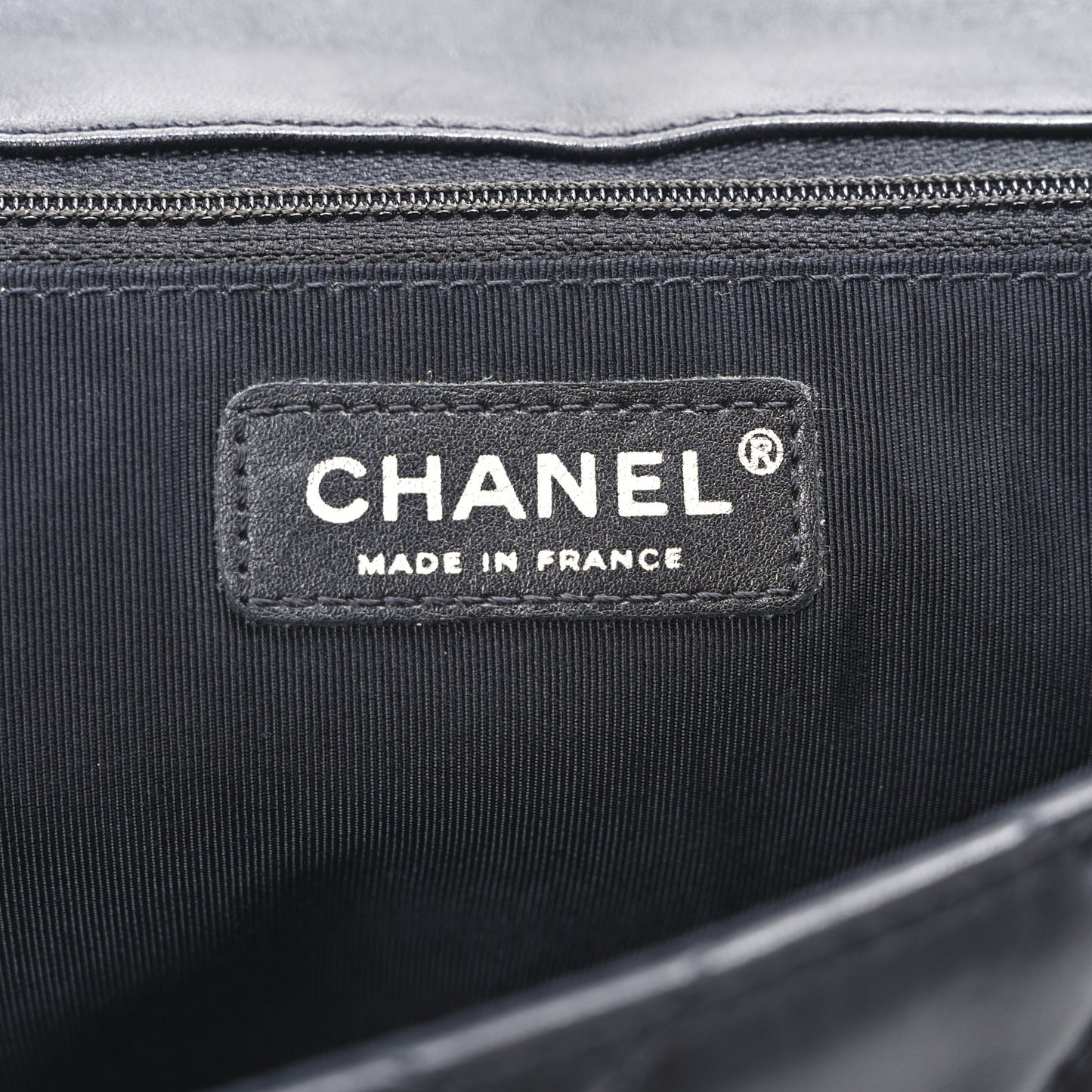 Lambskin Quilted Jumbo Roll 2.55 Reissue Clutch Black