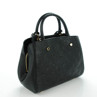 Louis Vuitton Empreinte Montaigne BB Black 3 of 7