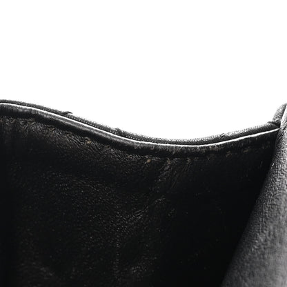 Chanel Iridescent Calfskin Quilted 2.55 Reissue 224 Flap Black 14 of 18