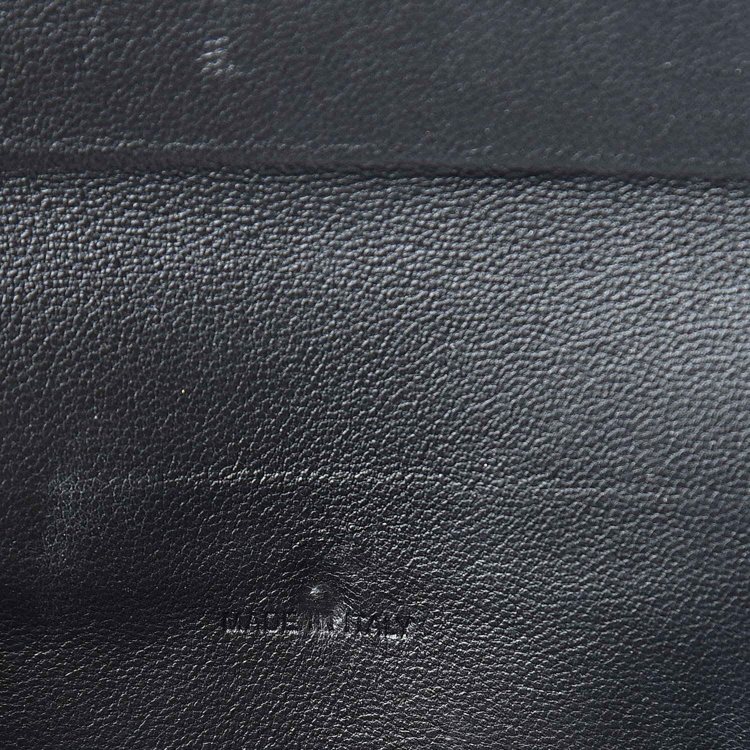 Givenchy Goatskin Diamond Quilted GV3 Medium Wallet Black 7 of 13