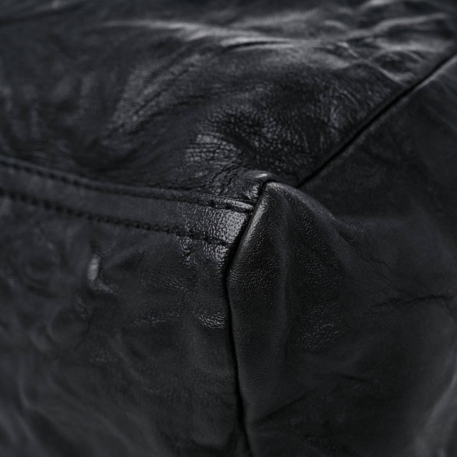 Givenchy Tumbled Sheepskin Medium Pandora Black 8 of 13