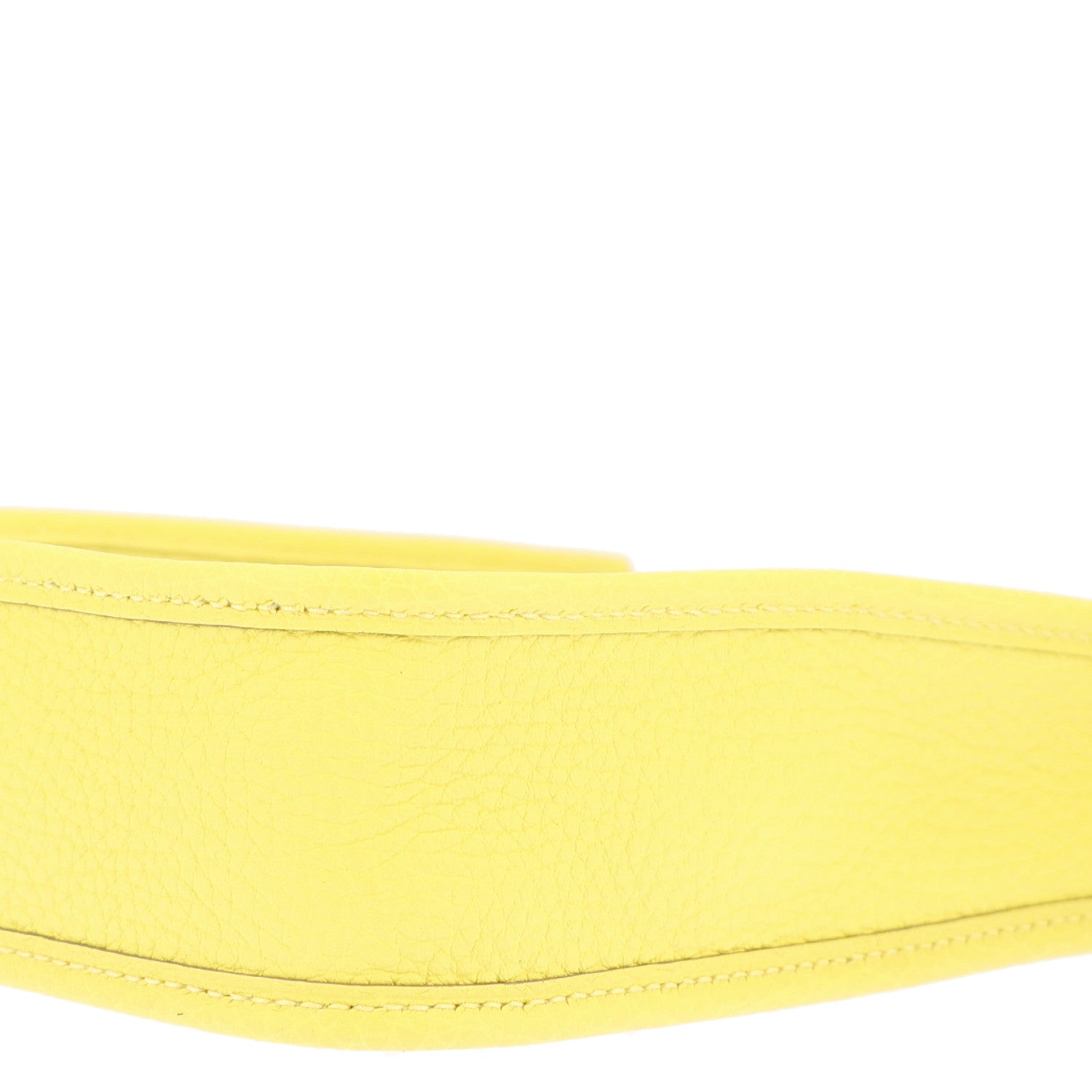 Hermes Taurillon Clemence Evelyne TPM Limoncello 10 of 10