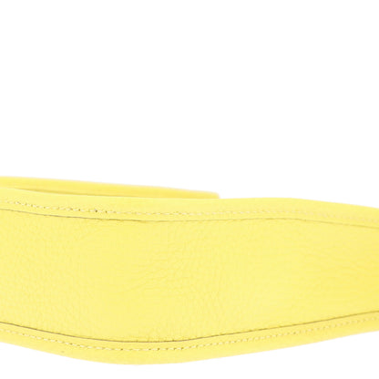 Hermes Taurillon Clemence Evelyne TPM Limoncello 10 of 10