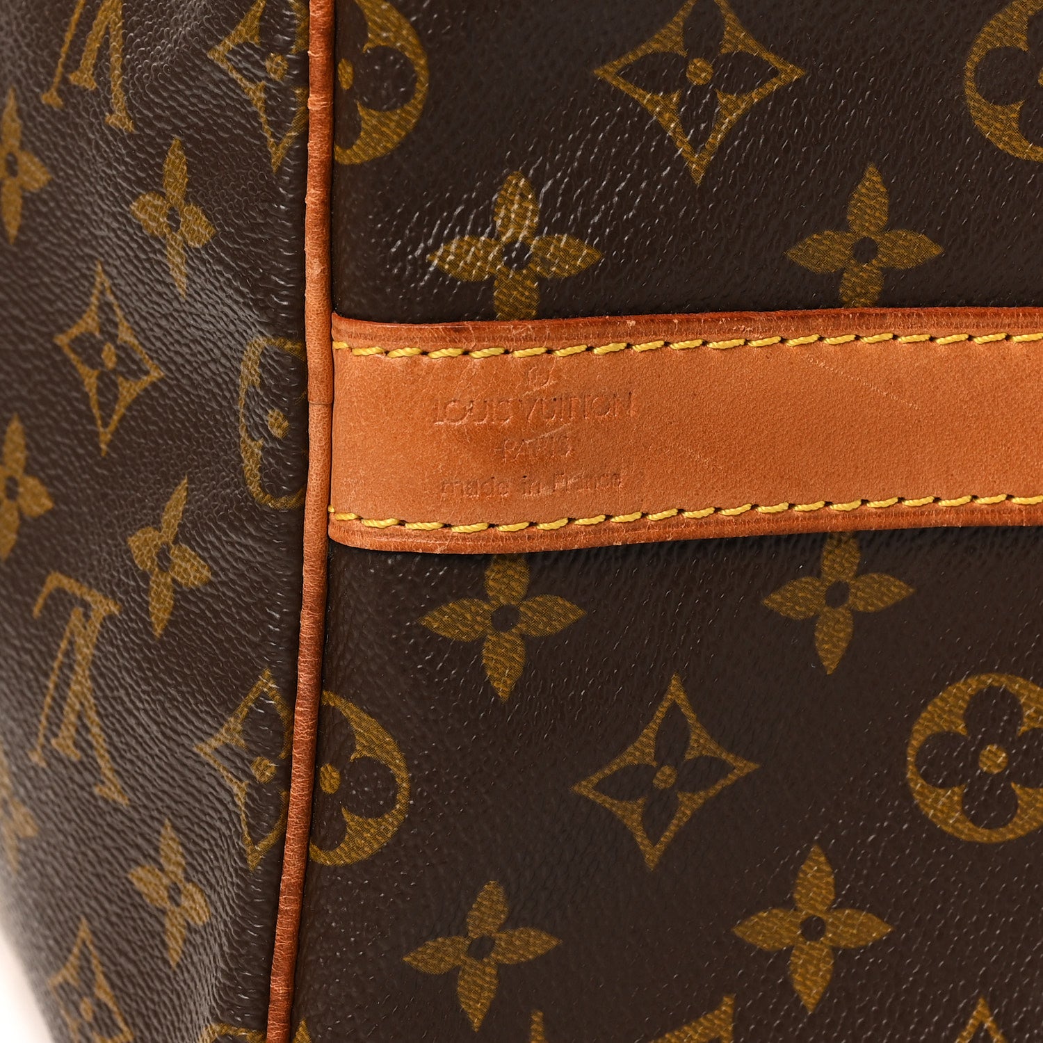 Louis Vuitton Monogram Keepall Bandouliere 55 6 of 9