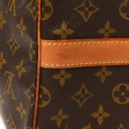 Louis Vuitton Monogram Keepall Bandouliere 55 6 of 9