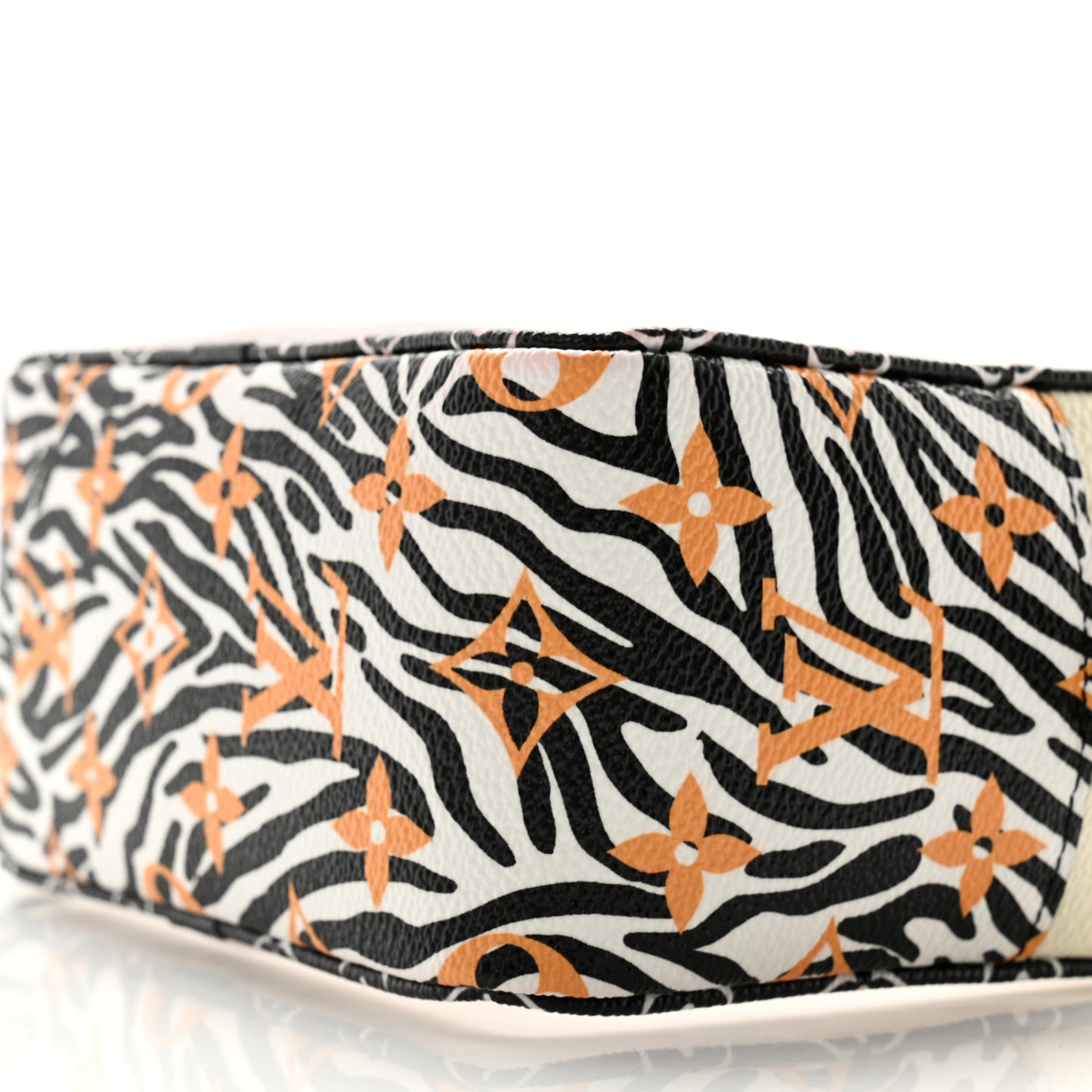 Monogram Giant Jungle Beach Pouch Ivory