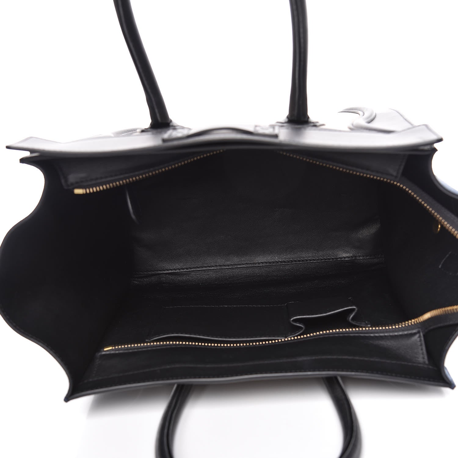 Celine Smooth Calfskin Suede Mini Tri-Color Luggage Beige 5 of 16