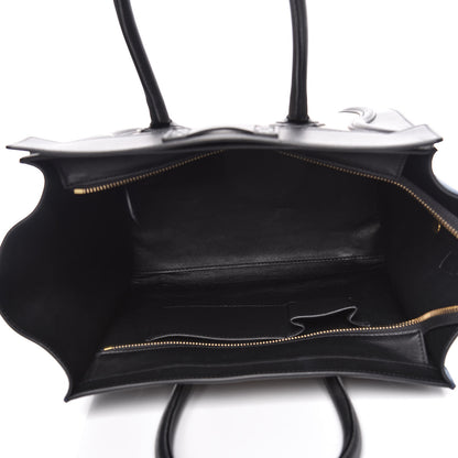 Celine Smooth Calfskin Suede Mini Tri-Color Luggage Beige 5 of 16