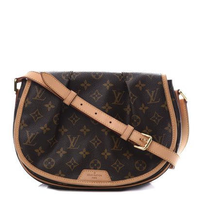 Louis Vuitton Monogram Menilmontant PM 1 of 11