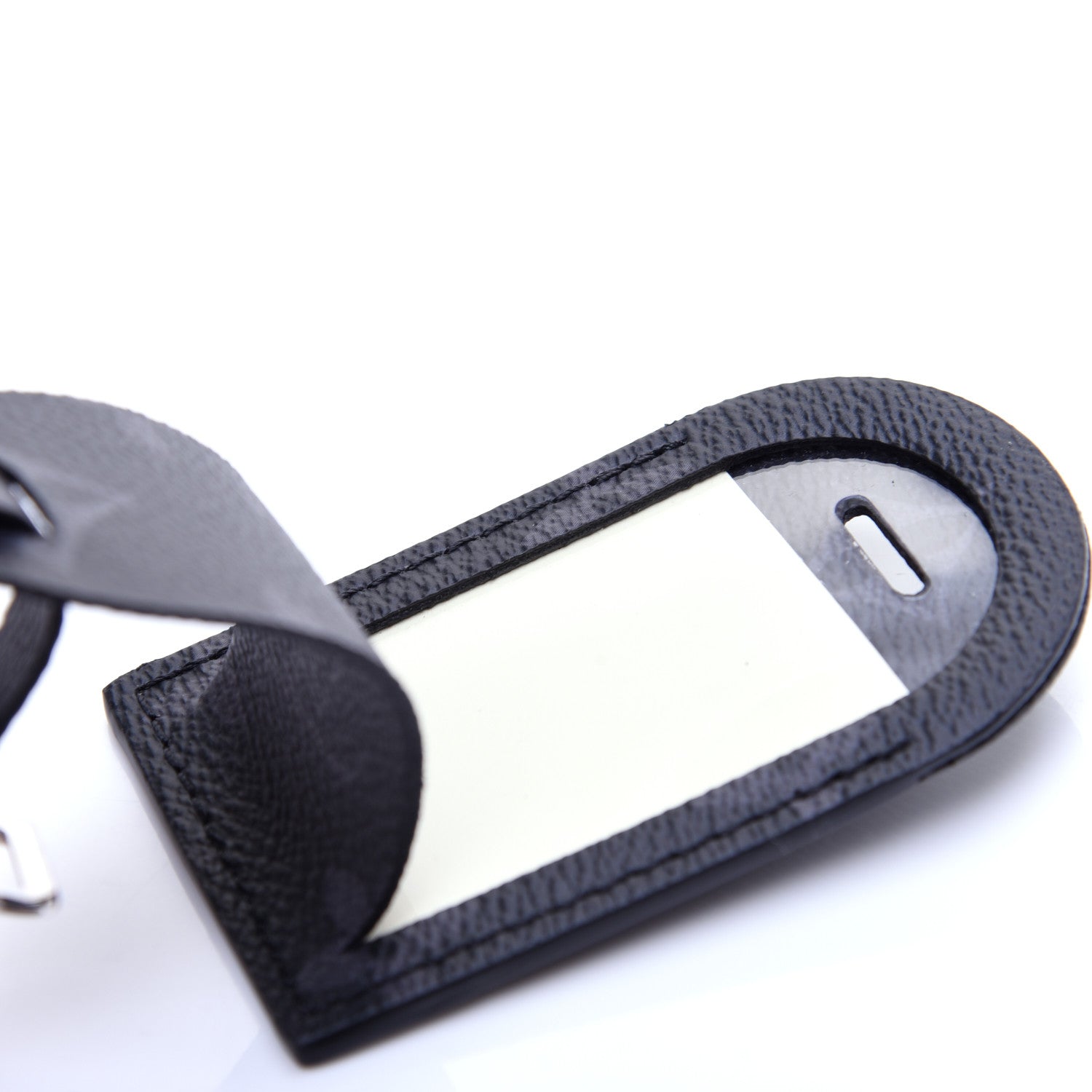 Louis Vuitton Monogram Eclipse Luggage Tag 3 of 6