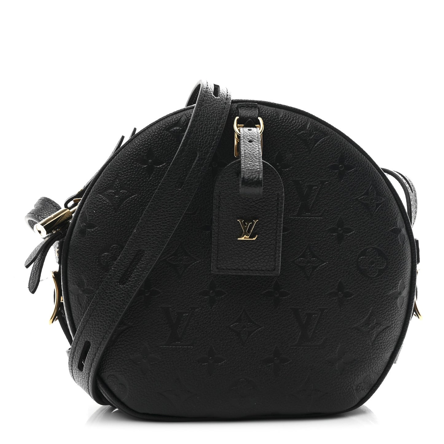 Empreinte Boite Chapeau Souple MM Black