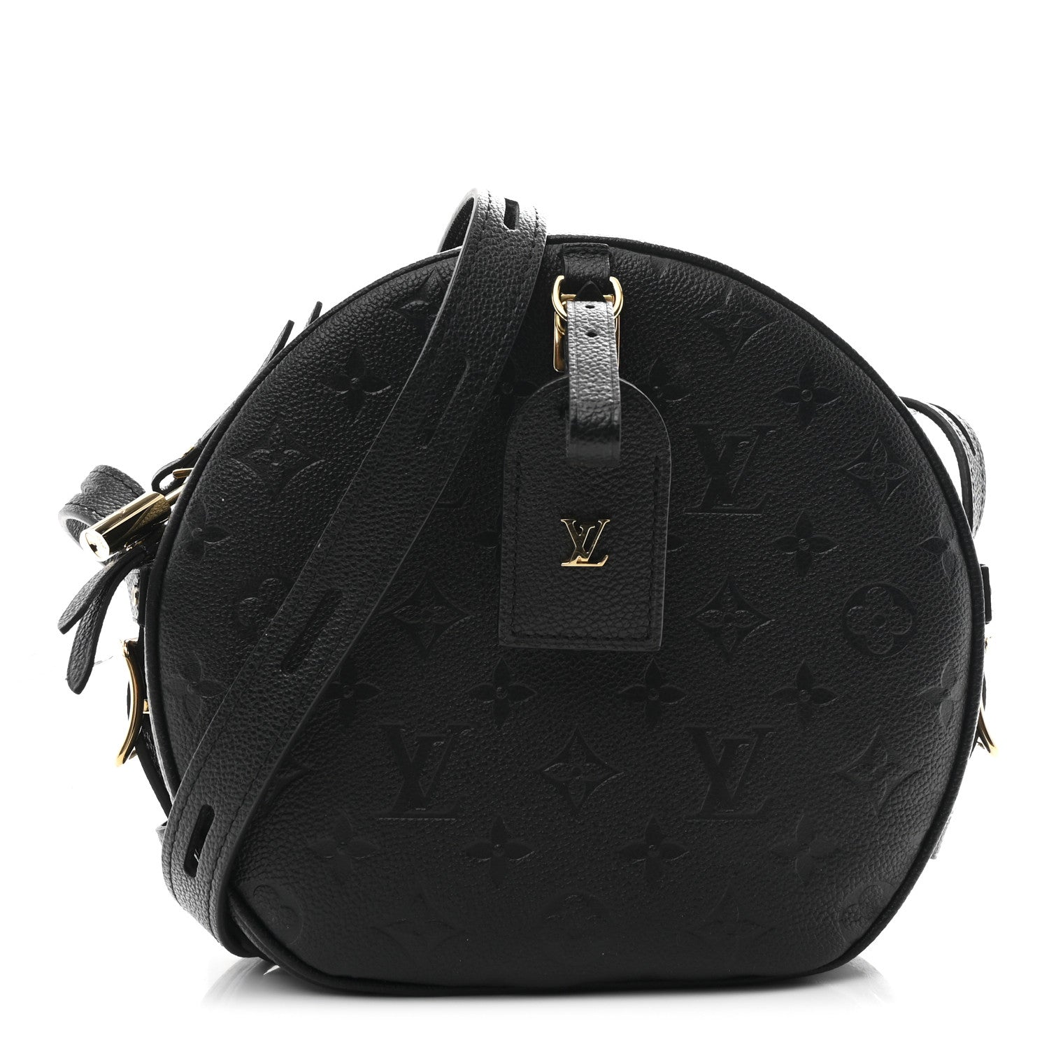 Louis Vuitton Empreinte Boite Chapeau Souple MM Black 1 of 10