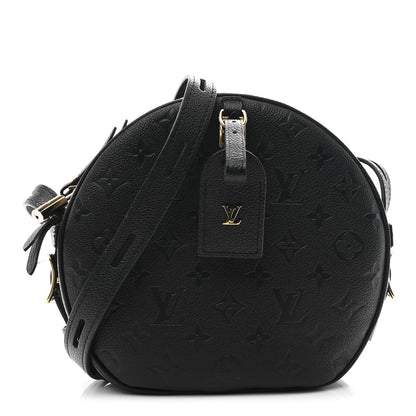 Louis Vuitton Empreinte Boite Chapeau Souple MM Black 1 of 10