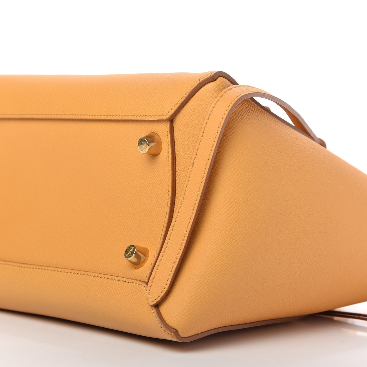 Grained Calfskin Mini Belt Bag Imperial