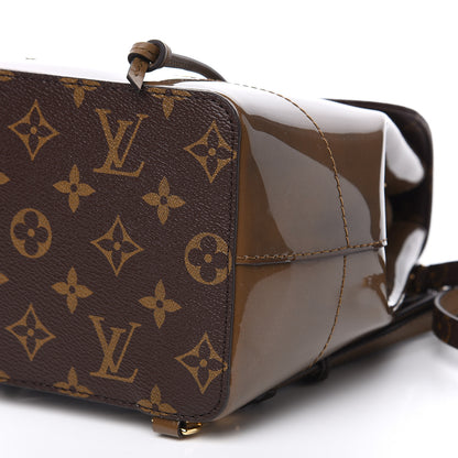 Louis Vuitton Patent Monogram Hot Springs Backpack Vert Bronze 7 of 8