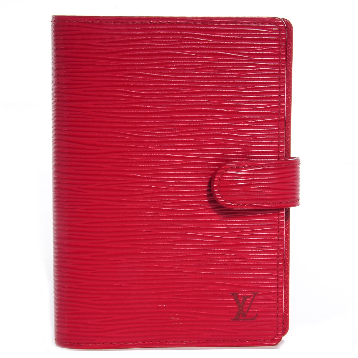 Epi Small Ring Agenda Rouge