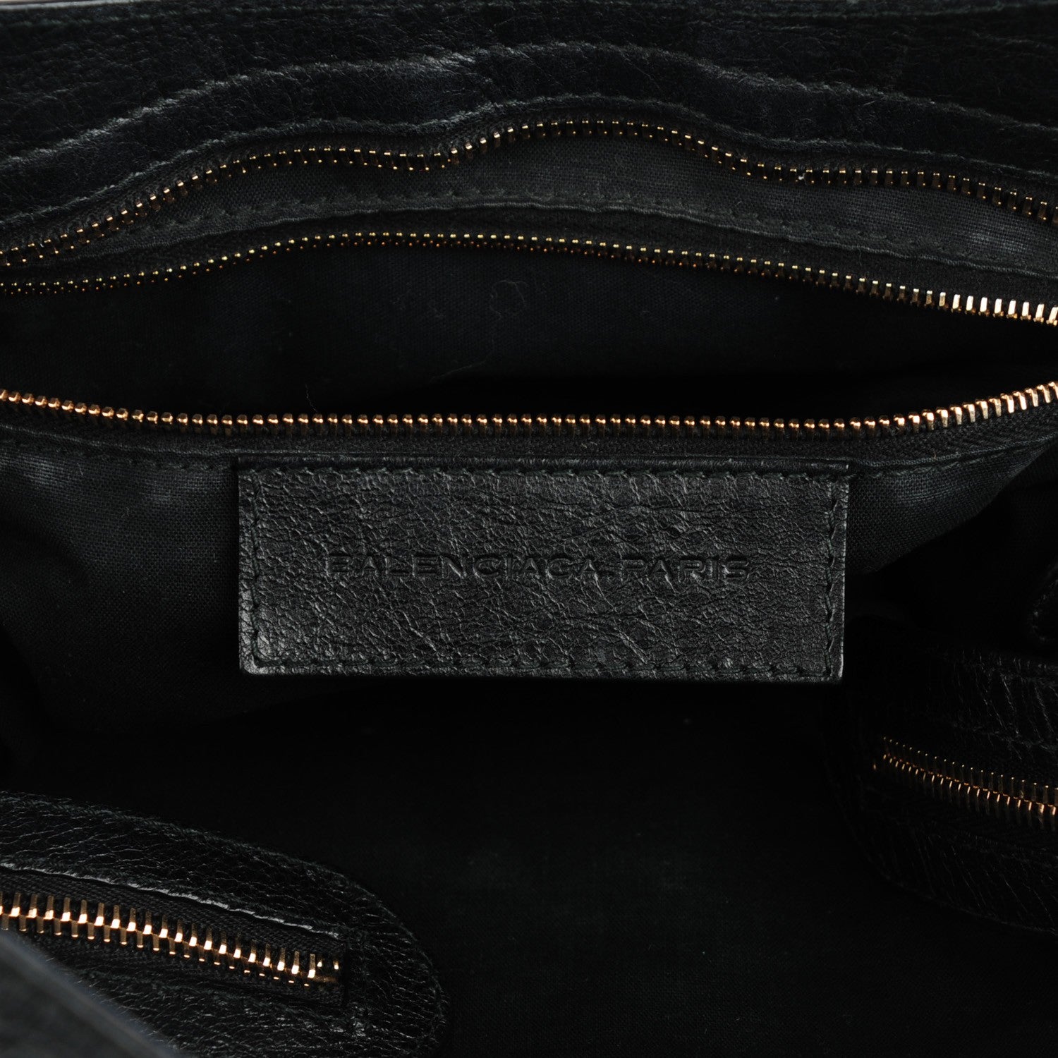 Balenciaga Agneau Giant 12 Rose Gold Hardware City Black 6 of 7