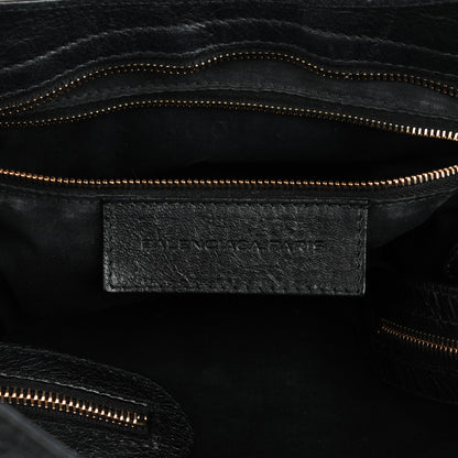 Balenciaga Agneau Giant 12 Rose Gold Hardware City Black 6 of 7