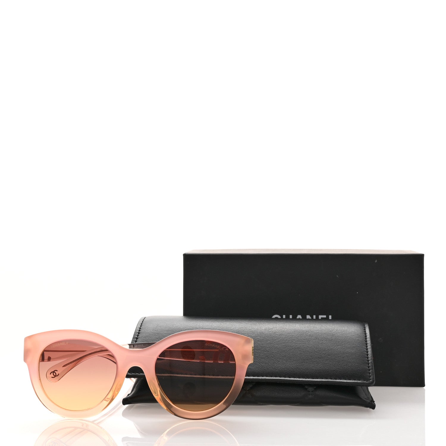 Chanel Acetate CC Sunglasses 71416A Pink 8 of 8